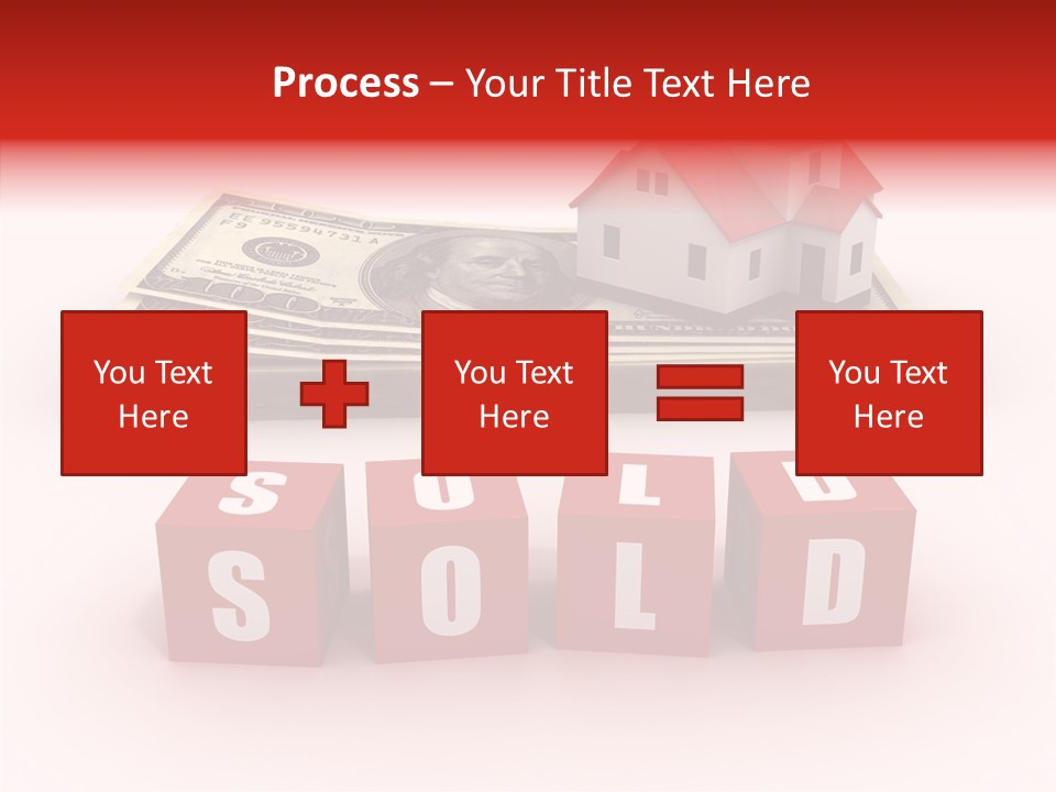 Touching Young Holding Hands PowerPoint Template