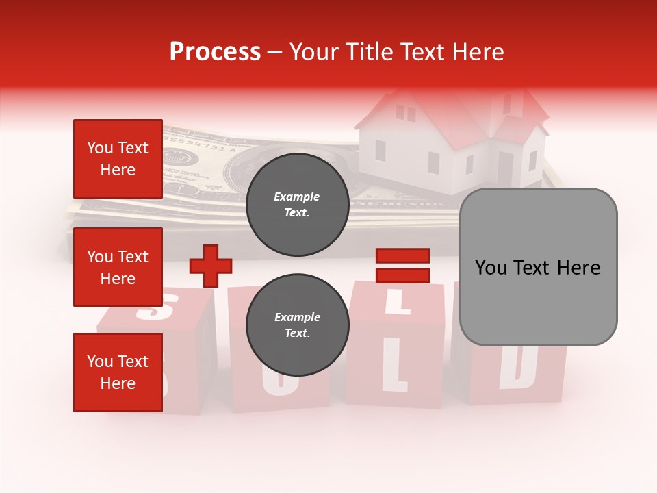 Touching Young Holding Hands PowerPoint Template