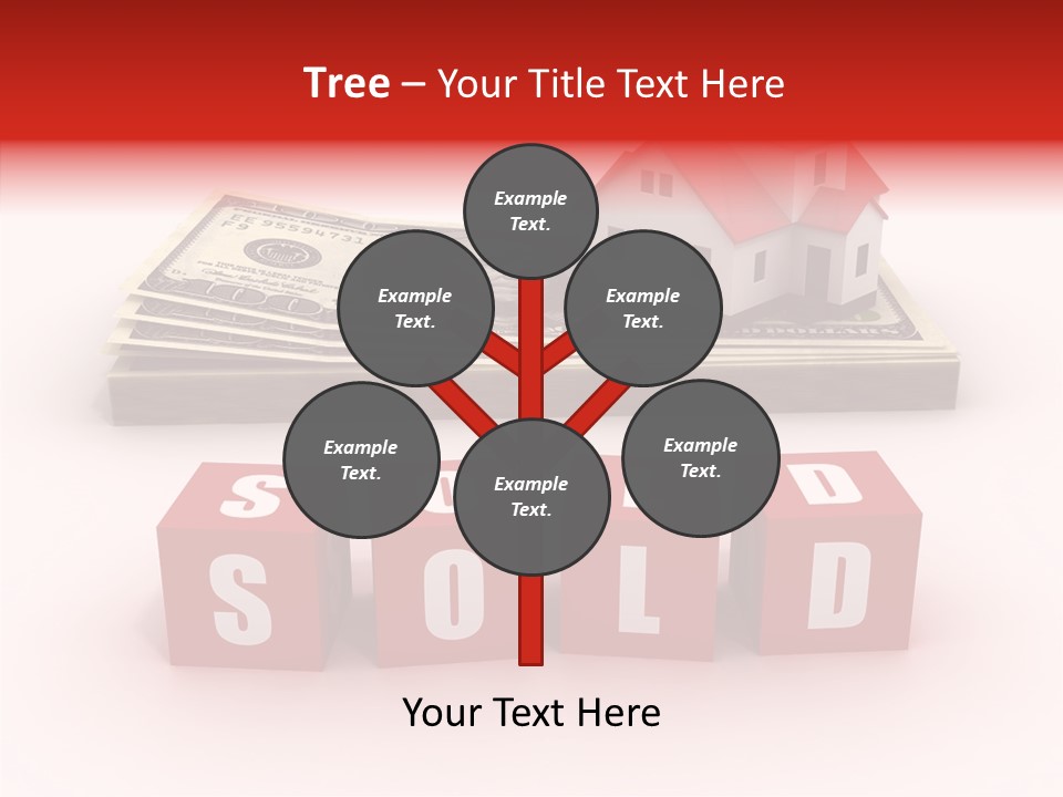 Touching Young Holding Hands PowerPoint Template