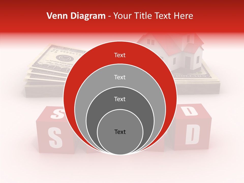 Touching Young Holding Hands PowerPoint Template