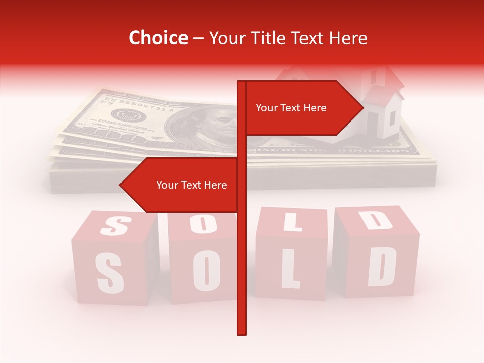 Touching Young Holding Hands PowerPoint Template