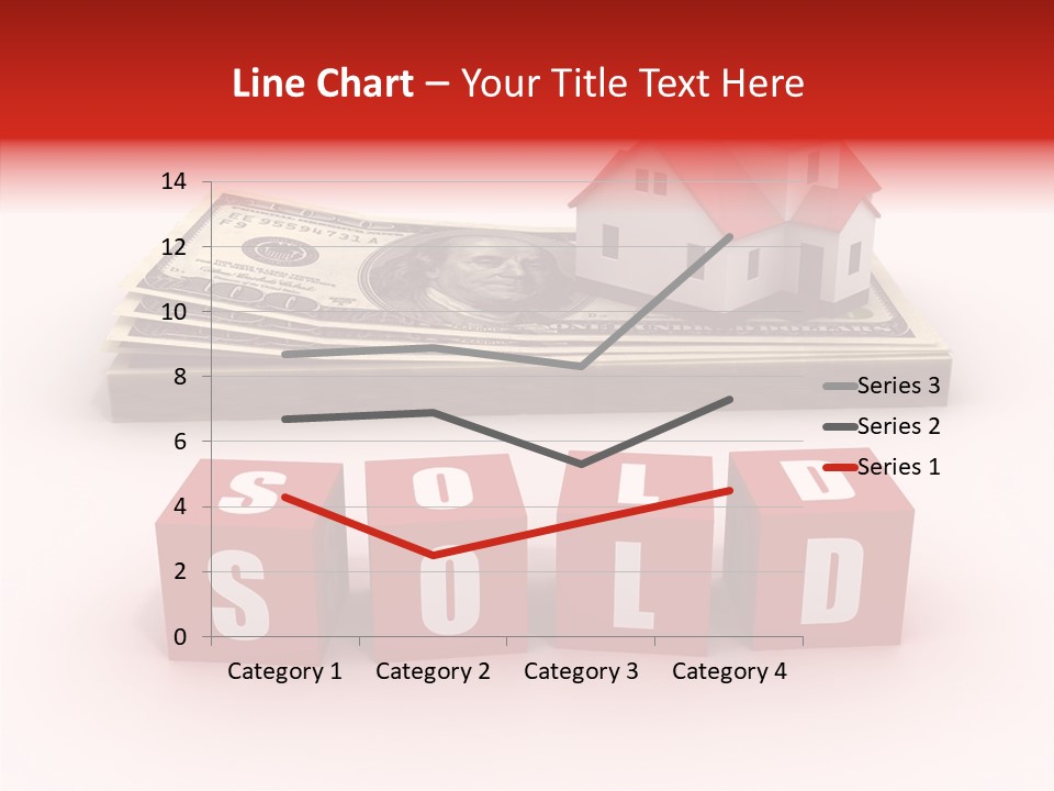 Touching Young Holding Hands PowerPoint Template