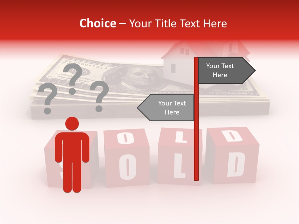 Touching Young Holding Hands PowerPoint Template