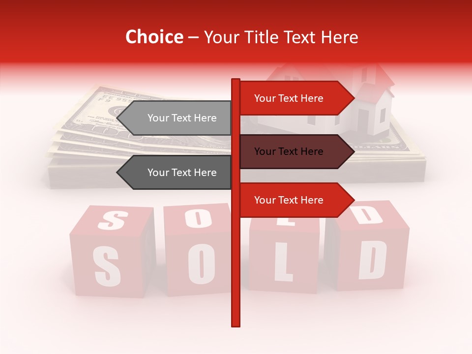 Touching Young Holding Hands PowerPoint Template