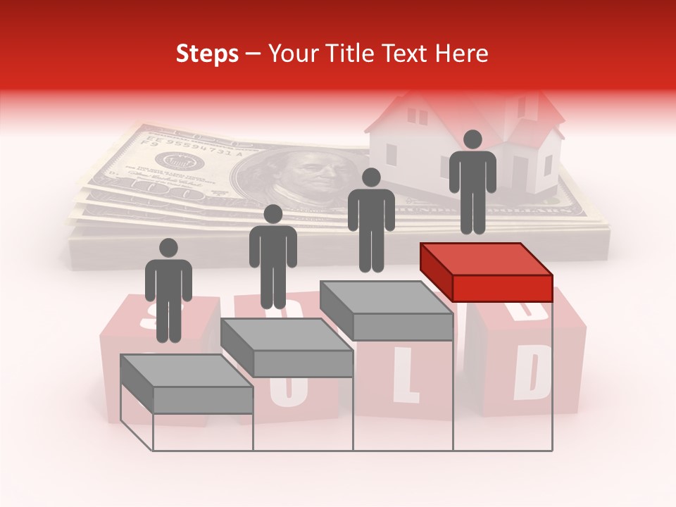 Touching Young Holding Hands PowerPoint Template