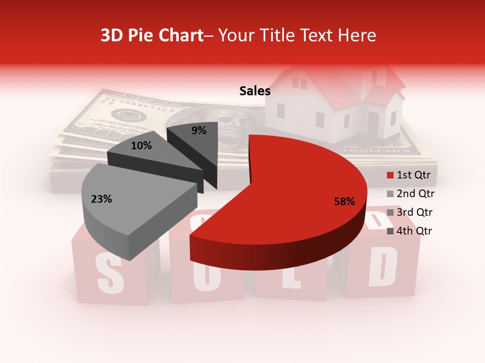 Touching Young Holding Hands PowerPoint Template