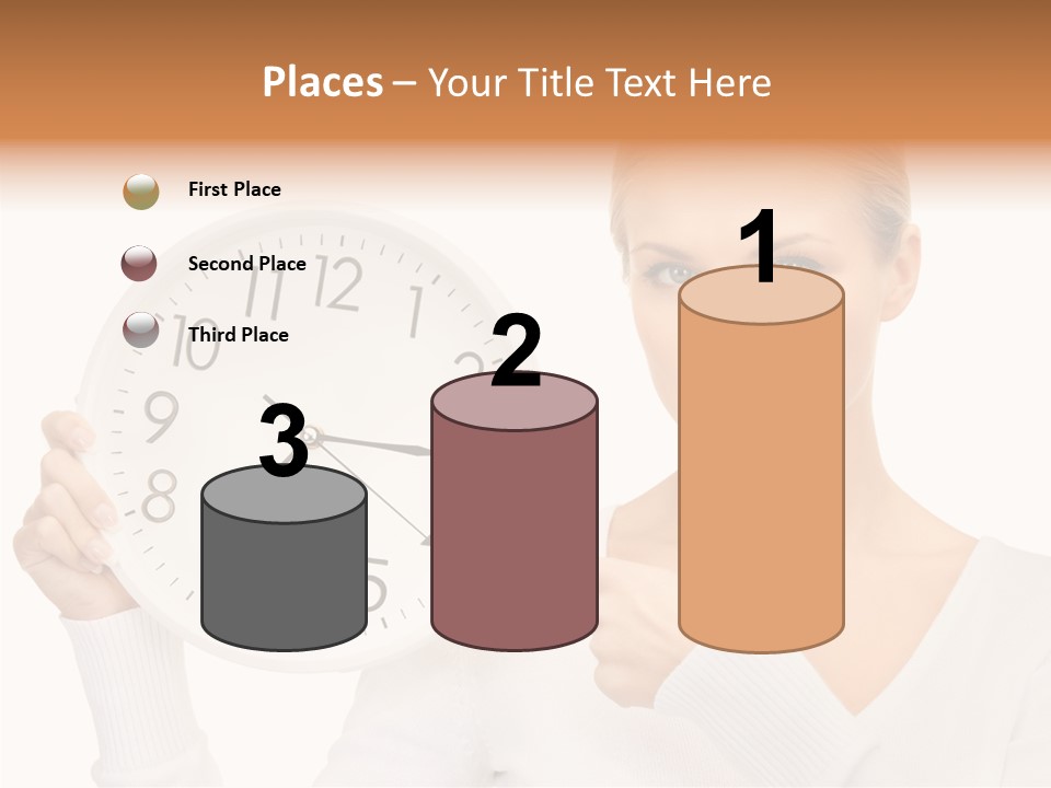 Aging Senior Assist PowerPoint Template