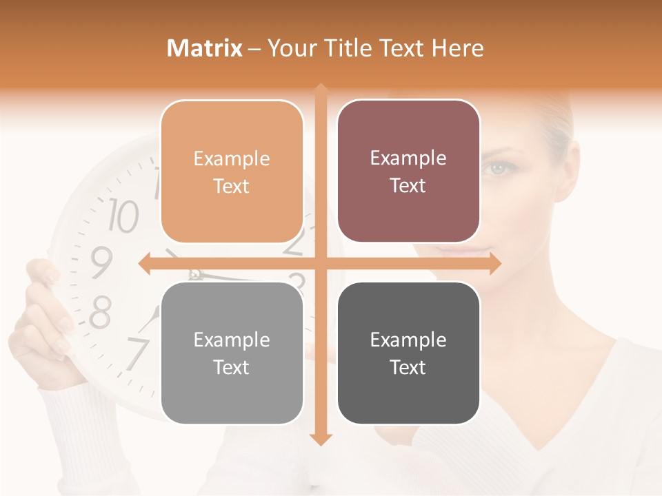 Aging Senior Assist PowerPoint Template