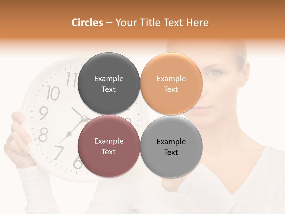 Aging Senior Assist PowerPoint Template