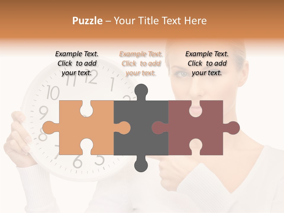 Aging Senior Assist PowerPoint Template