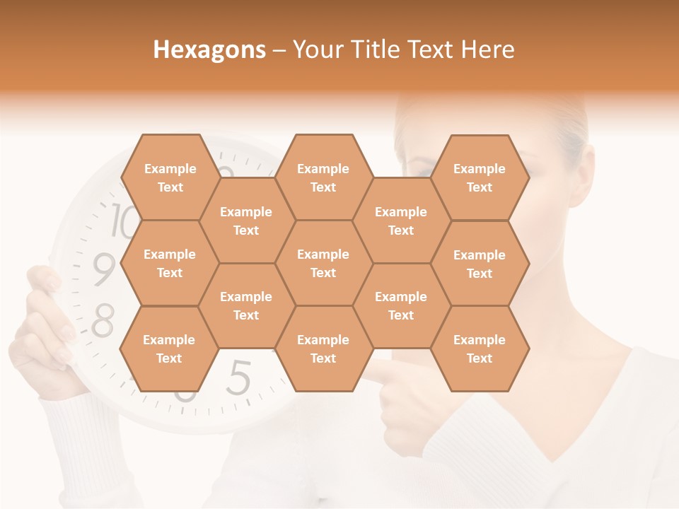 Aging Senior Assist PowerPoint Template