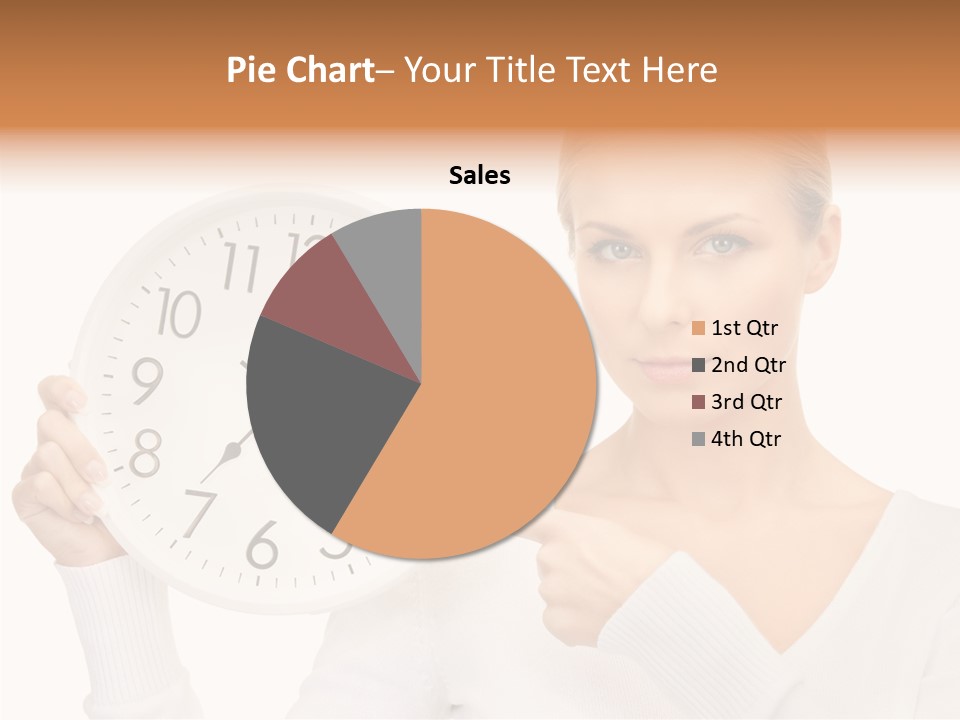 Aging Senior Assist PowerPoint Template