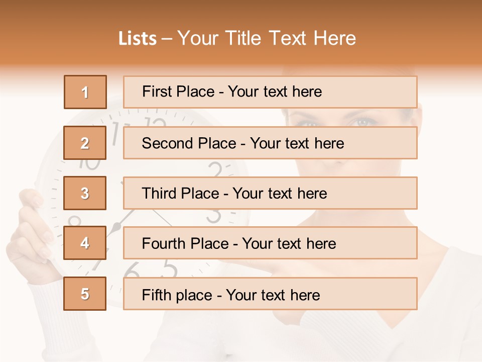 Aging Senior Assist PowerPoint Template