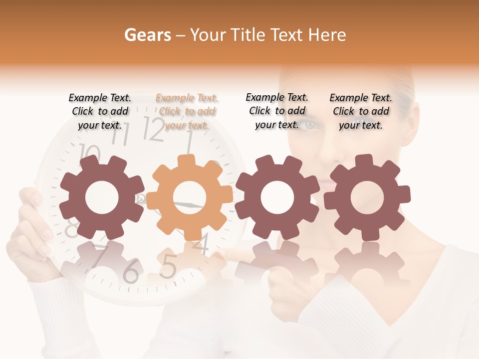 Aging Senior Assist PowerPoint Template