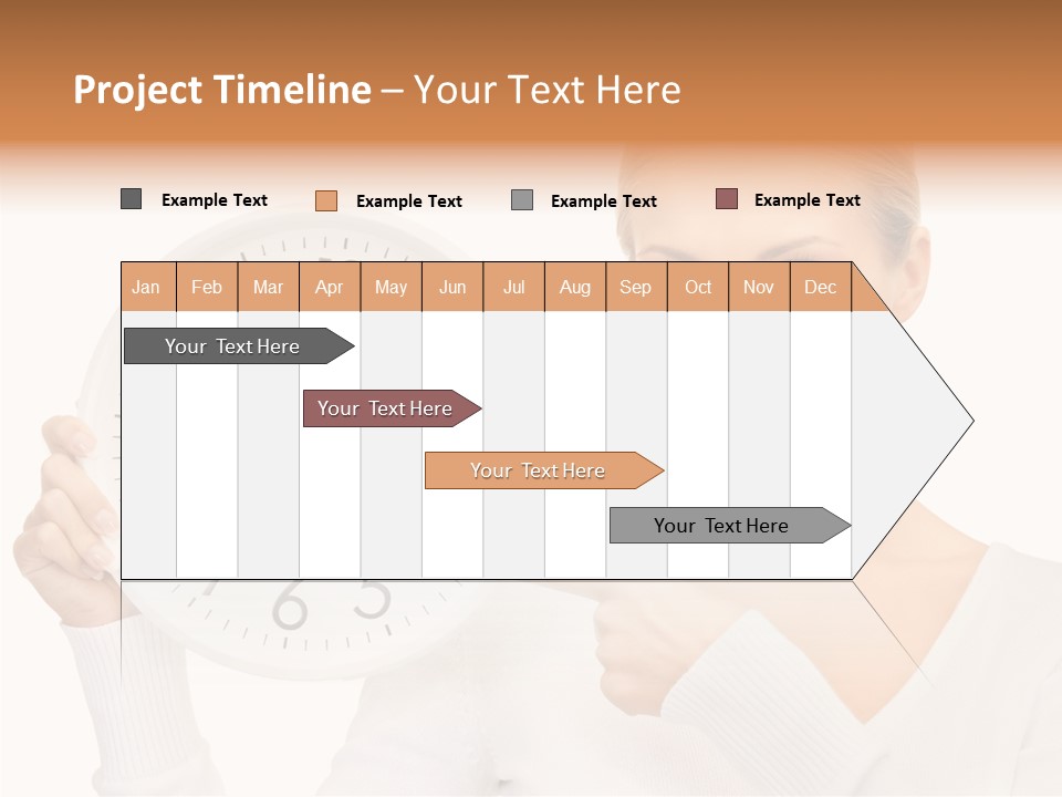 Aging Senior Assist PowerPoint Template