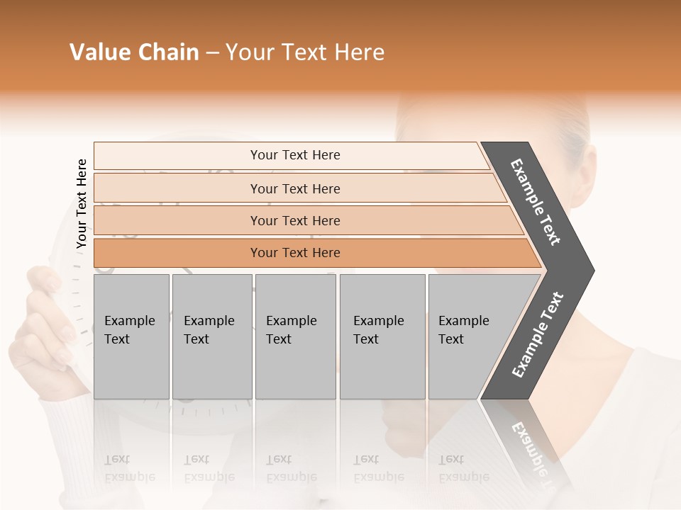 Aging Senior Assist PowerPoint Template