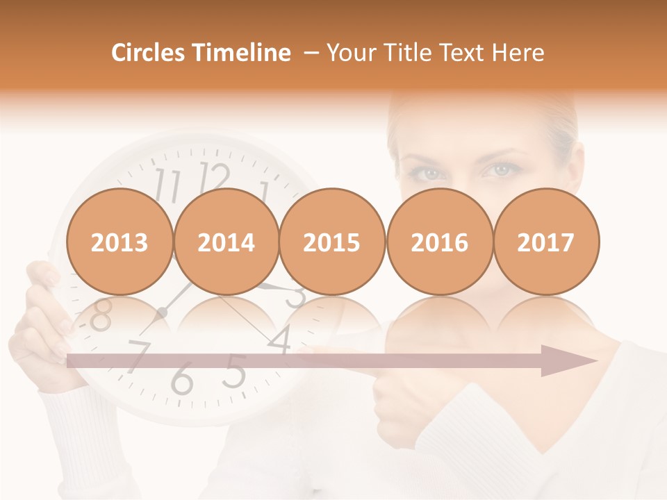 Aging Senior Assist PowerPoint Template