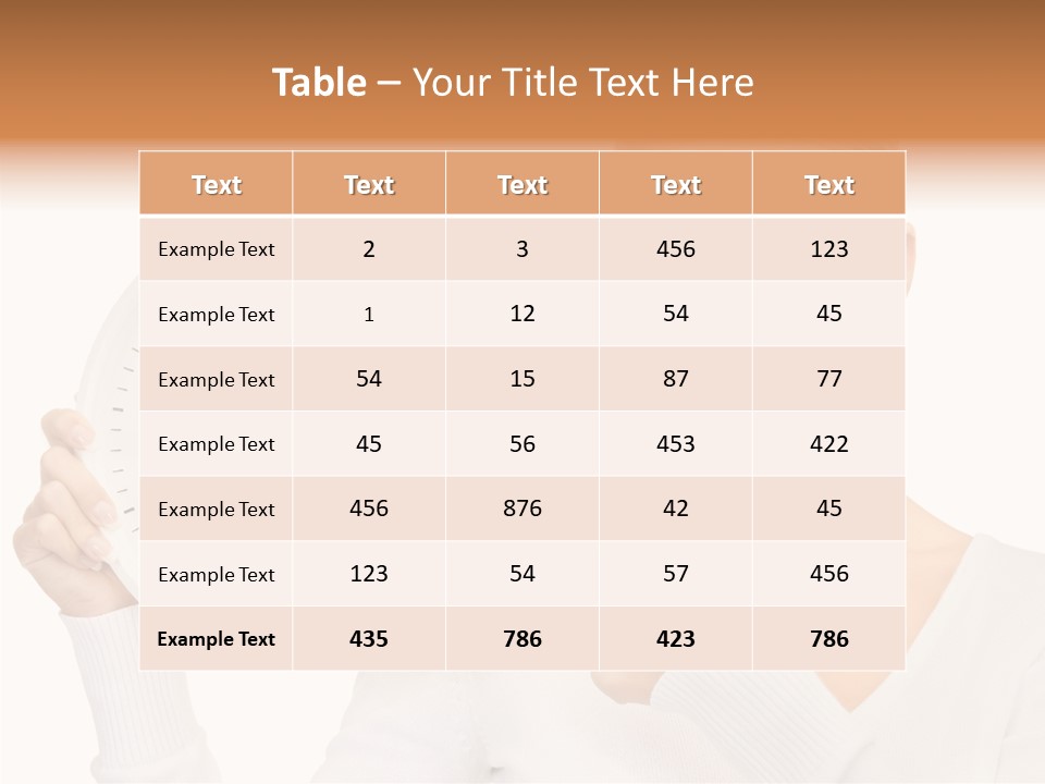 Aging Senior Assist PowerPoint Template