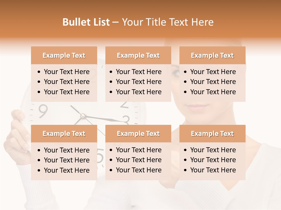 Aging Senior Assist PowerPoint Template