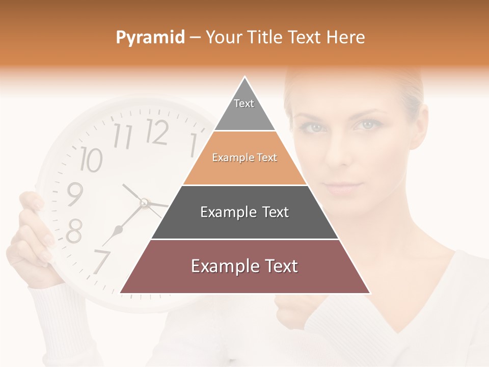 Aging Senior Assist PowerPoint Template