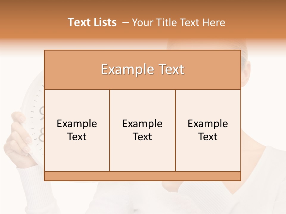 Aging Senior Assist PowerPoint Template