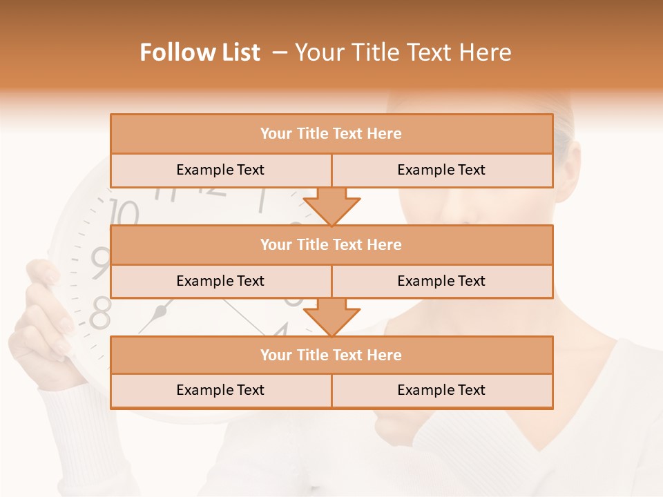Aging Senior Assist PowerPoint Template