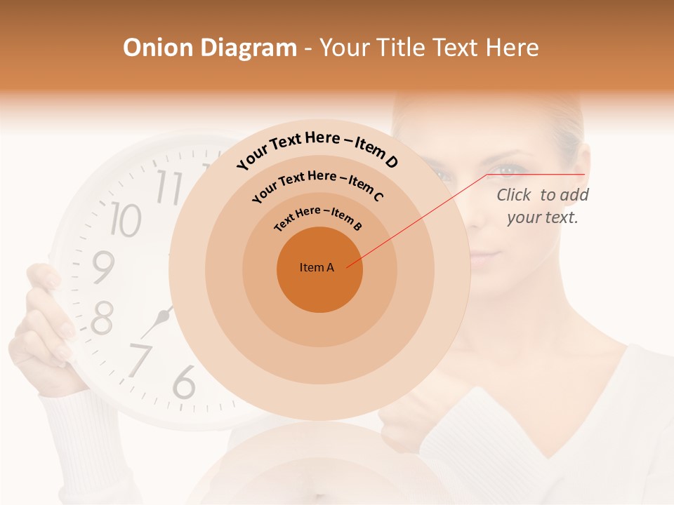 Aging Senior Assist PowerPoint Template