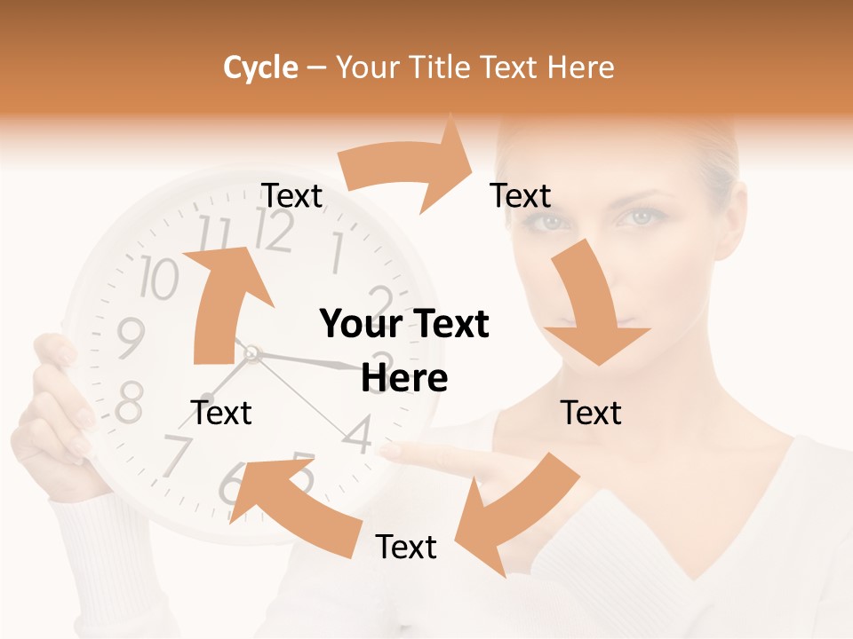 Aging Senior Assist PowerPoint Template