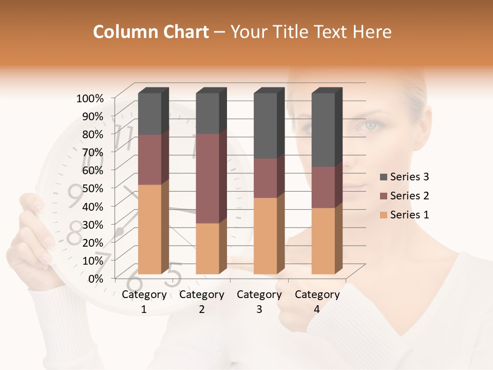 Aging Senior Assist PowerPoint Template