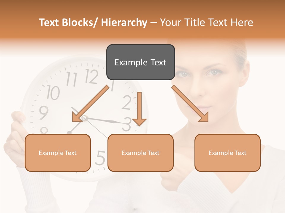 Aging Senior Assist PowerPoint Template