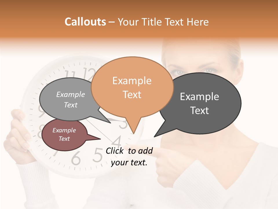 Aging Senior Assist PowerPoint Template