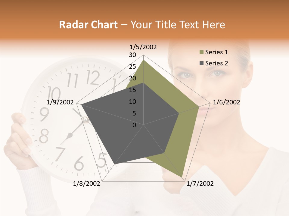 Aging Senior Assist PowerPoint Template