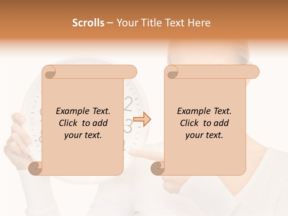 Aging Senior Assist PowerPoint Template