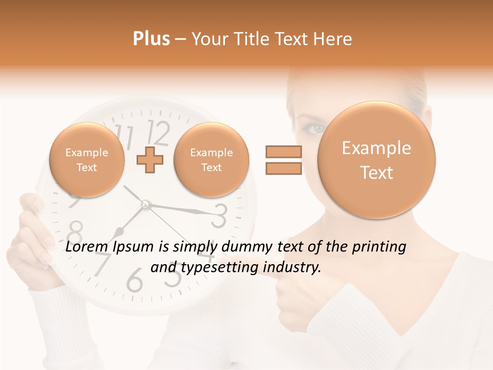 Aging Senior Assist PowerPoint Template