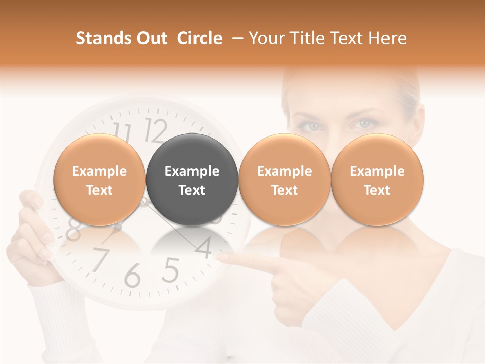 Aging Senior Assist PowerPoint Template