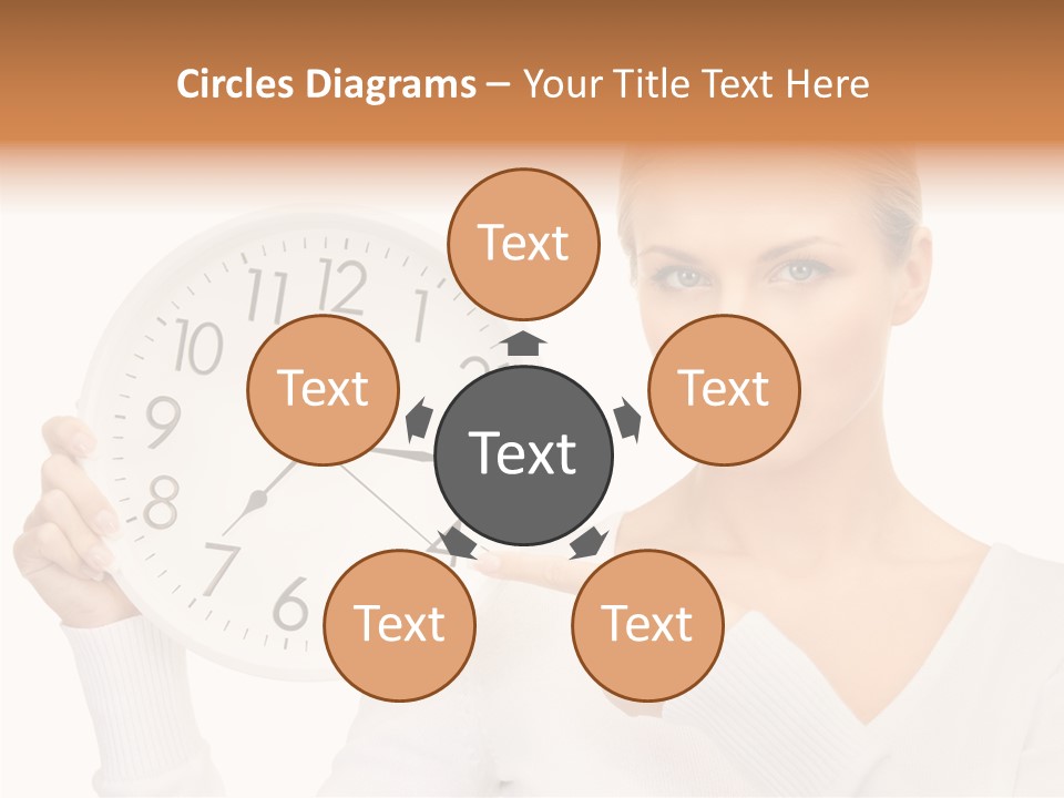 Aging Senior Assist PowerPoint Template