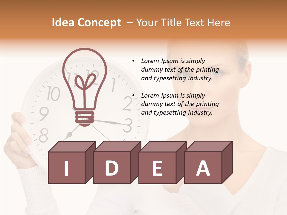 Aging Senior Assist PowerPoint Template