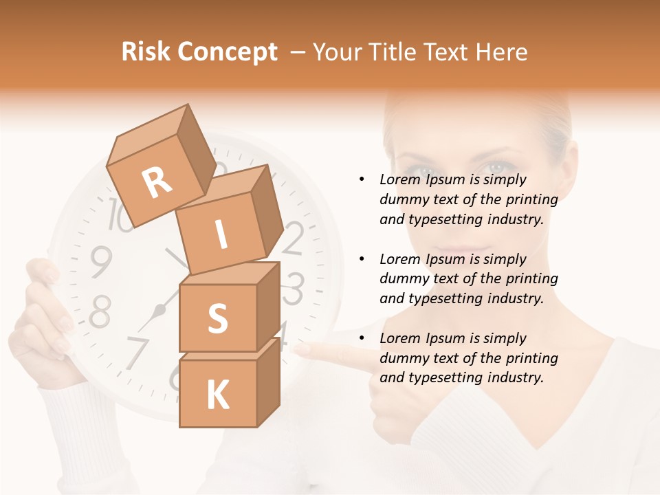 Aging Senior Assist PowerPoint Template