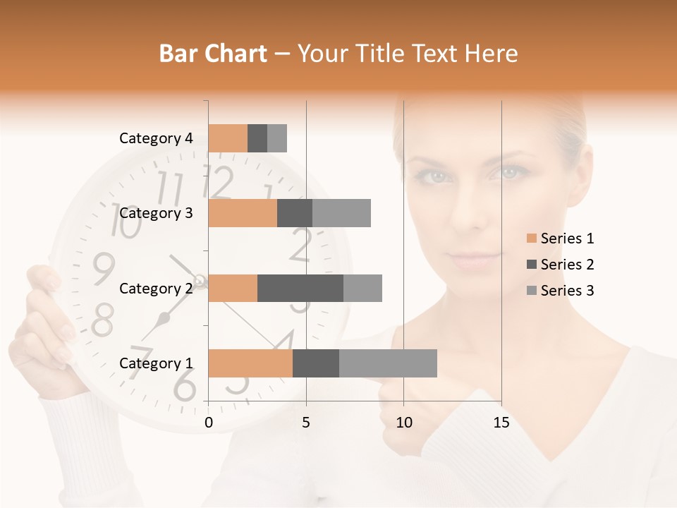 Aging Senior Assist PowerPoint Template