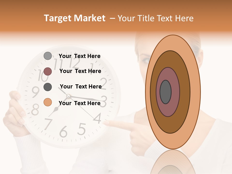 Aging Senior Assist PowerPoint Template