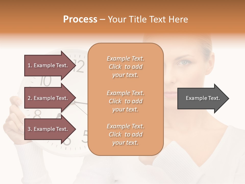 Aging Senior Assist PowerPoint Template