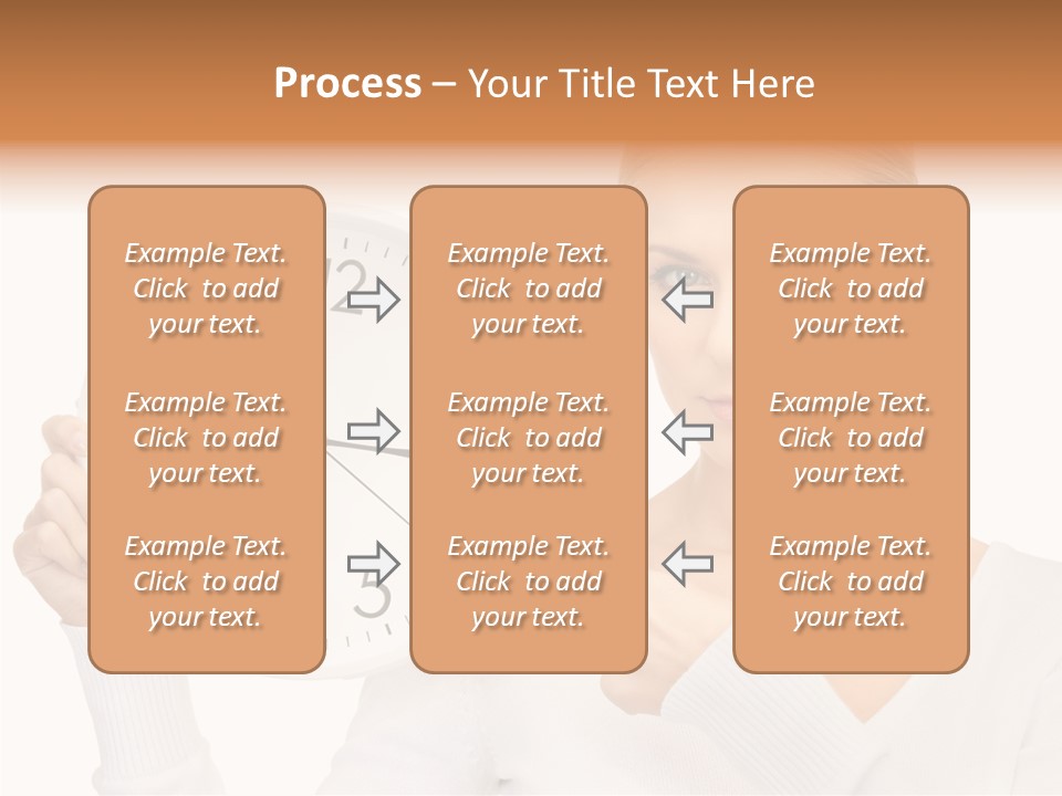 Aging Senior Assist PowerPoint Template