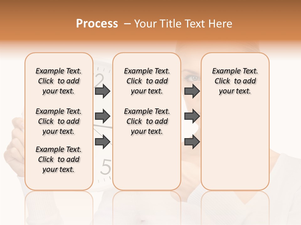 Aging Senior Assist PowerPoint Template