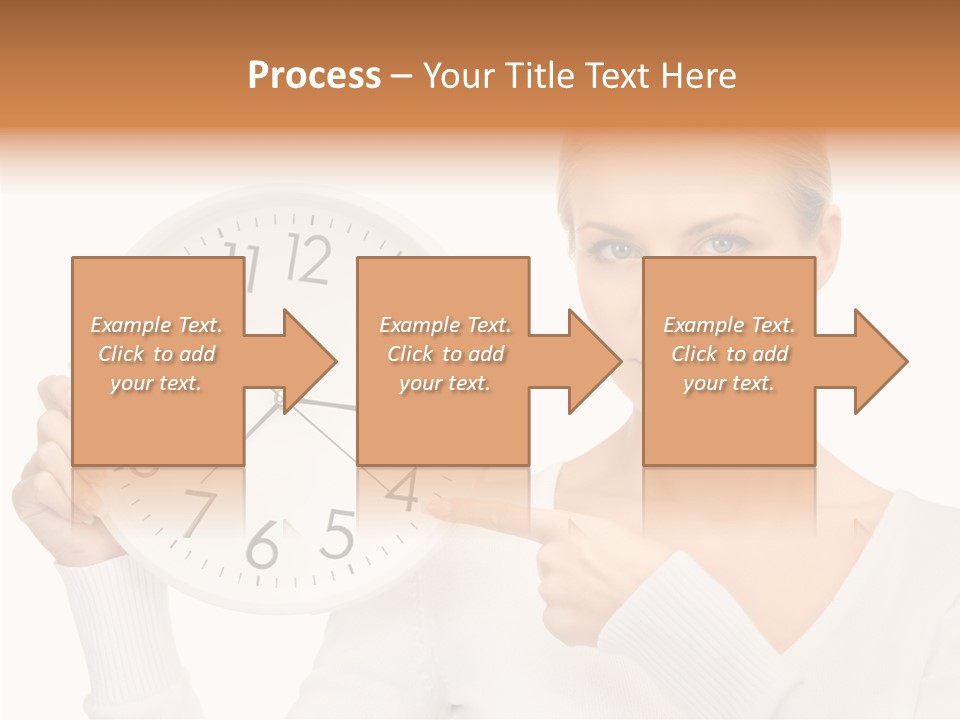 Aging Senior Assist PowerPoint Template