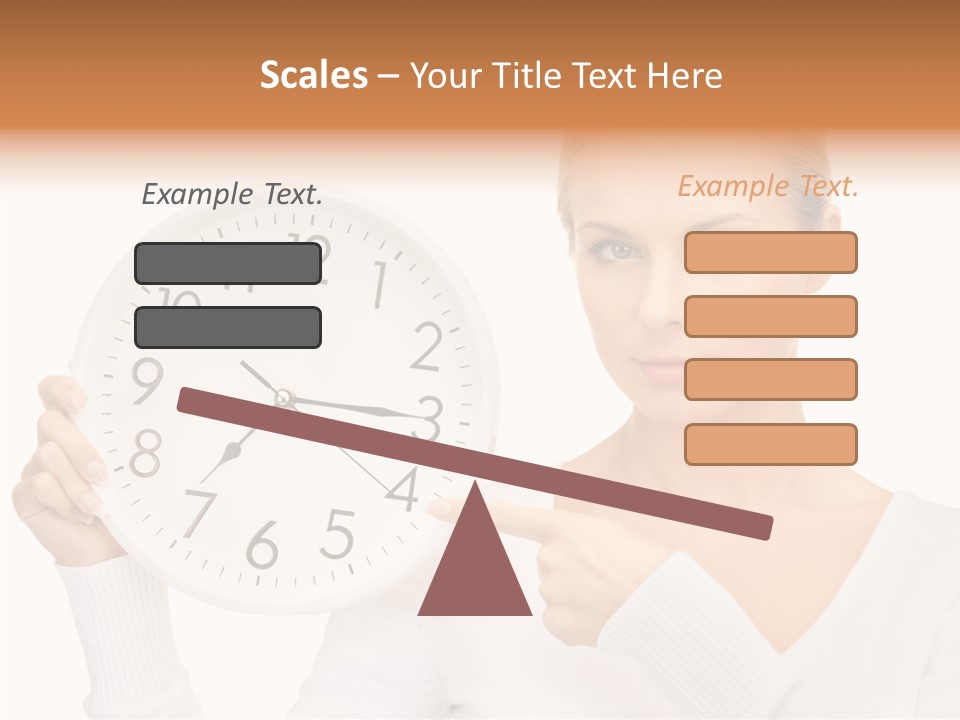 Aging Senior Assist PowerPoint Template