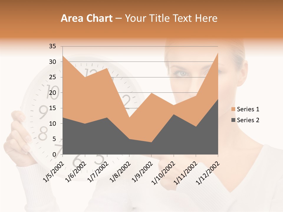 Aging Senior Assist PowerPoint Template