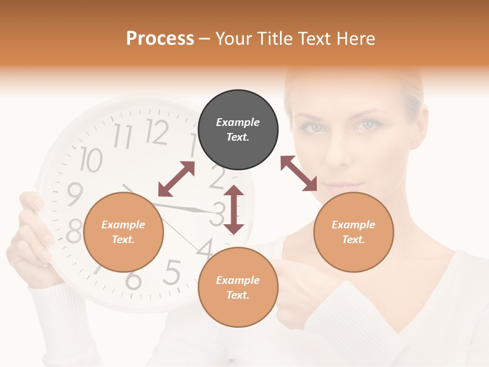 Aging Senior Assist PowerPoint Template