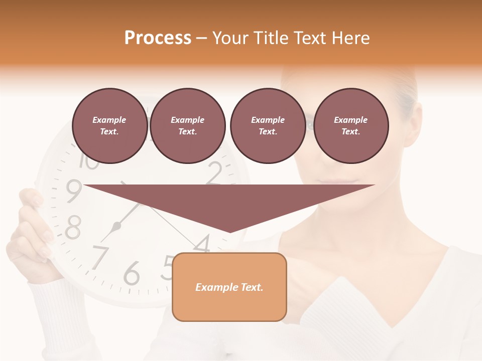 Aging Senior Assist PowerPoint Template