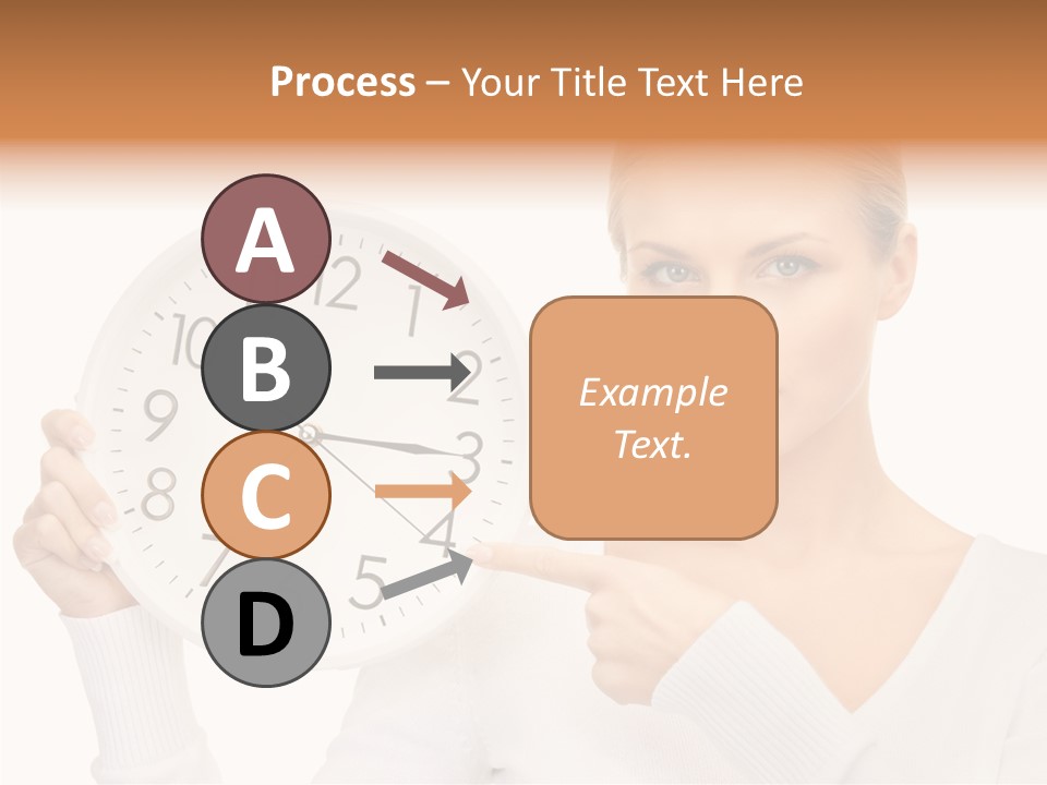 Aging Senior Assist PowerPoint Template