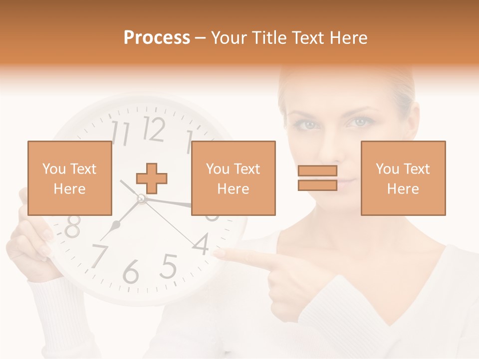 Aging Senior Assist PowerPoint Template